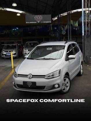 VOLKSWAGEN SPACEFOX 1.6 MSI COMFORTLINE 8V FLEX 4P MANUAL VOLKSWAGEN SPACEFOX 1.6 MSI COMFORTLINE 8V FLEX 4P MANUAL